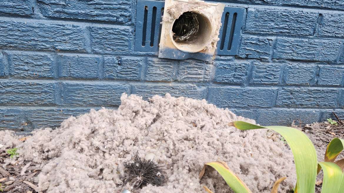 What is the purpose of dryer vent cleaning?