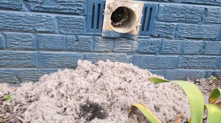 What is the purpose of dryer vent cleaning?