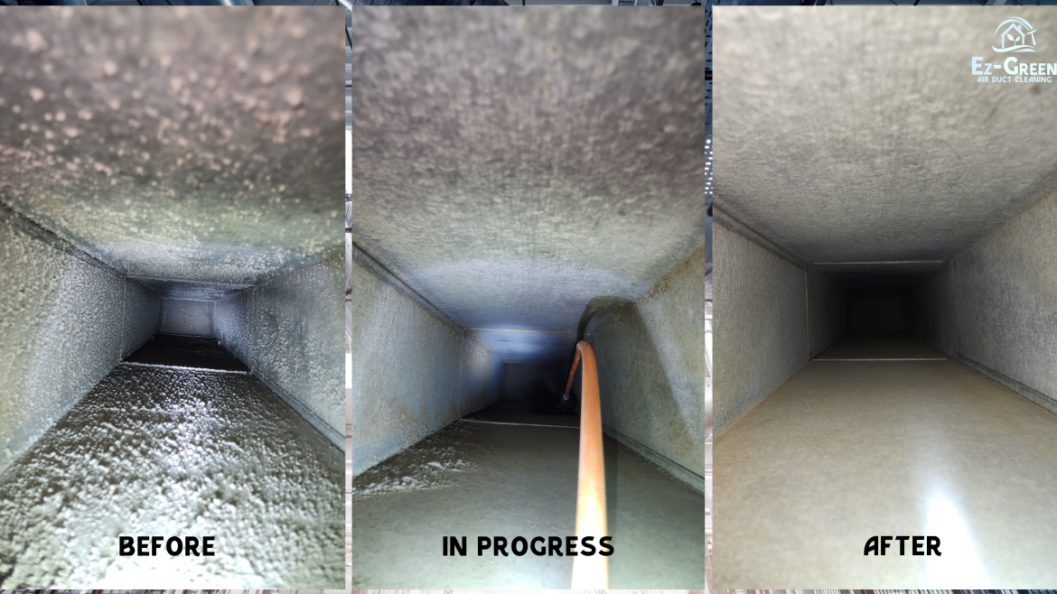 Benefits associated with air duct cleaning