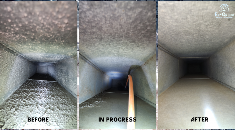 Benefits associated with air duct cleaning