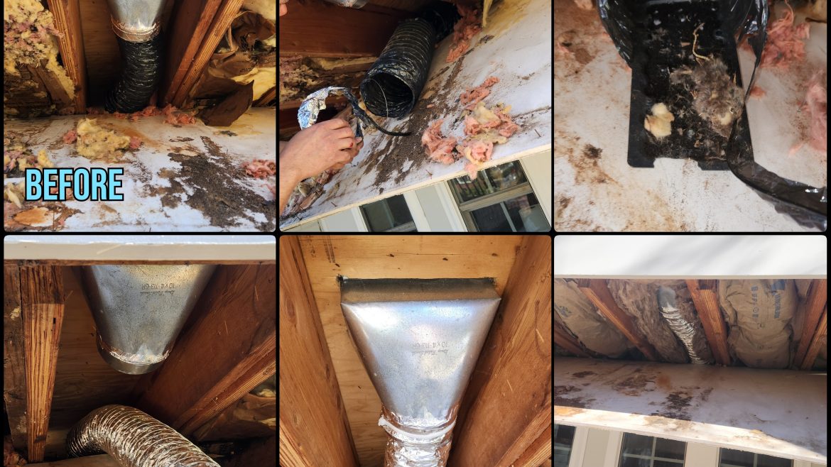 How to get rid of that musty smell in your house vents?