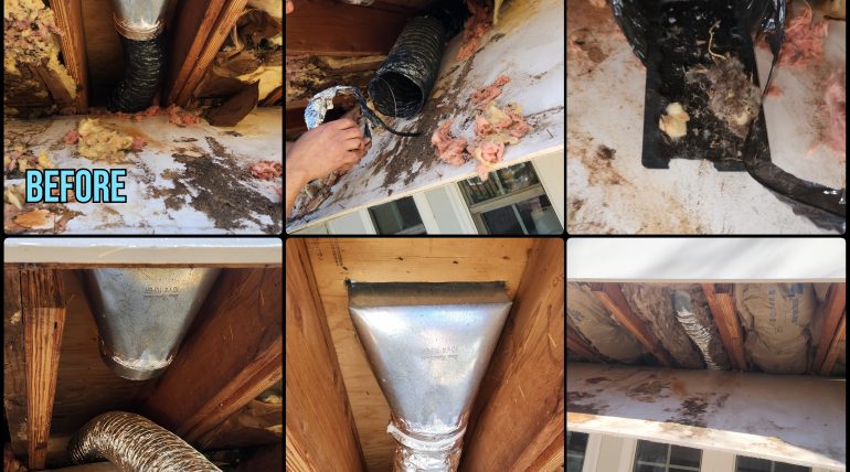 How to get rid of that musty smell in your house vents?