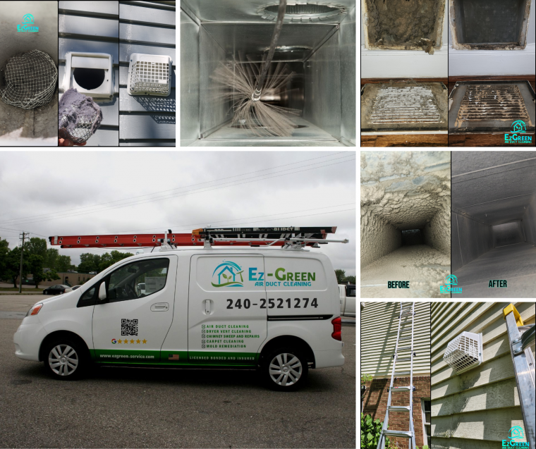 Common Signs of Dirty Air Ducts and Dryer Vents
