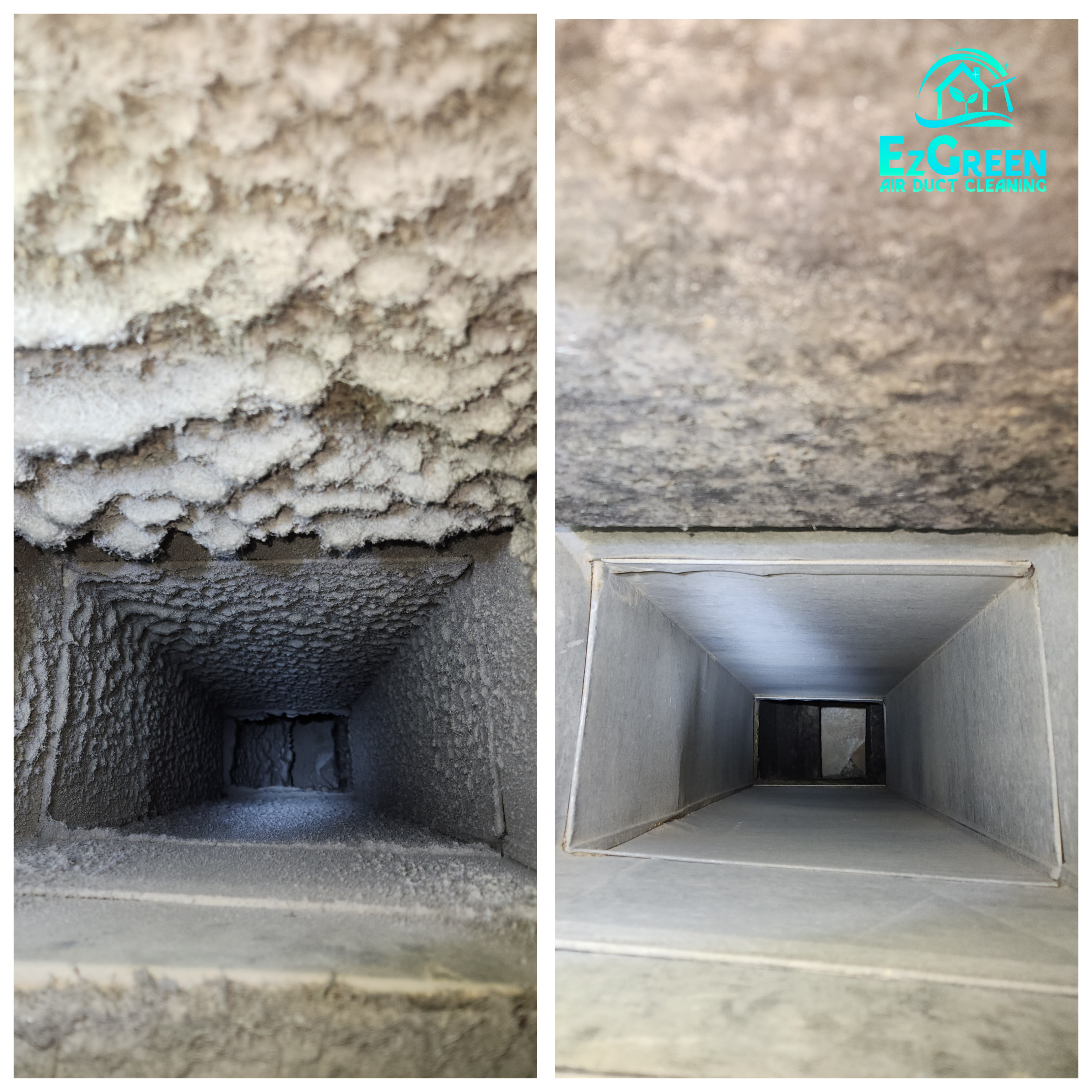Clearing the Air: Tackling Dust Buildup in Your HVAC Ducts with EzGreen